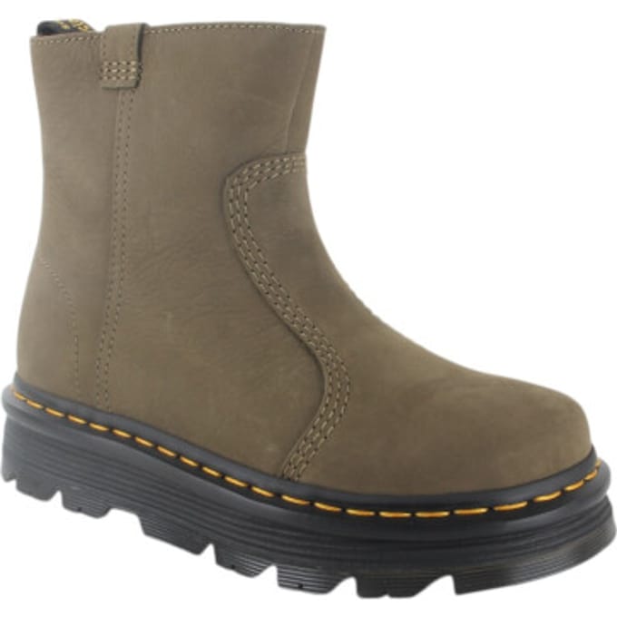 Dr. Martens ZebZag Rigger dames boot - Groen - Maat 37