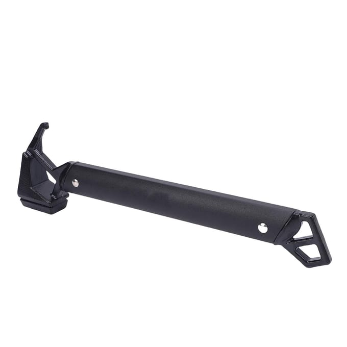 Kampeerhamer Staart Hol Ontwerp Multifunctioneel Aluminiumlegering Handvat Draagbare Kampeerharing Hamer black