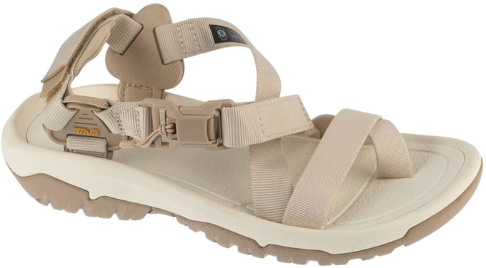Teva W Hurricane Terra Dactyl Sandals, Vrouwen, Beige, Sandalen, maat: 40