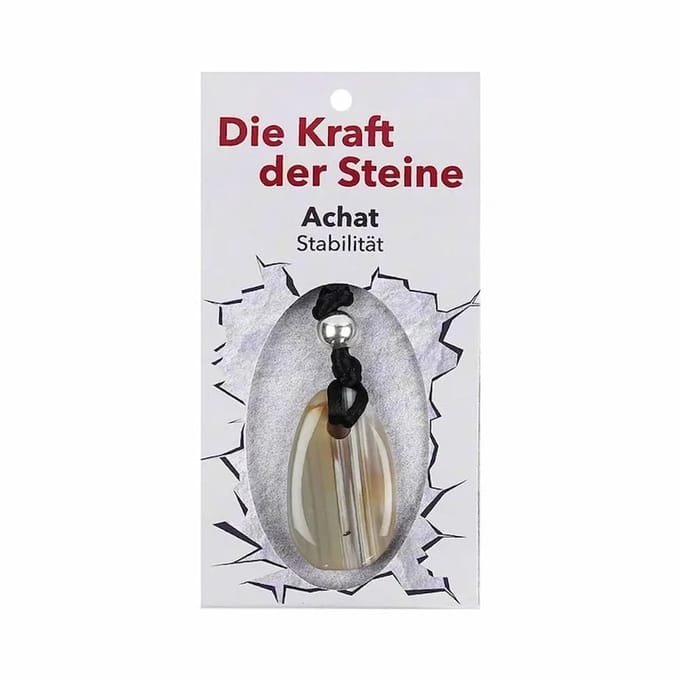Hanger met Krachtsteen Agaat