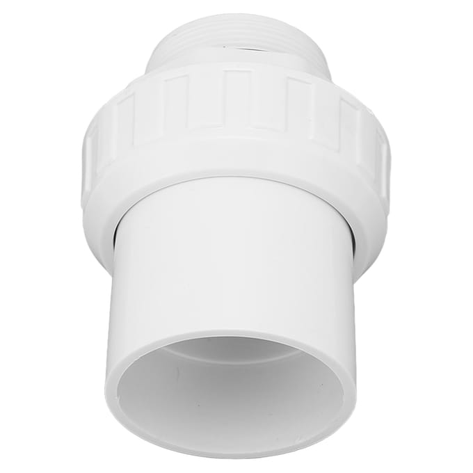 G2 Schroefdraad Adapter Fitting voor Zwembad Filterpomp Snelkoppeling Vervanging voor Zwembad Spa Pomp white