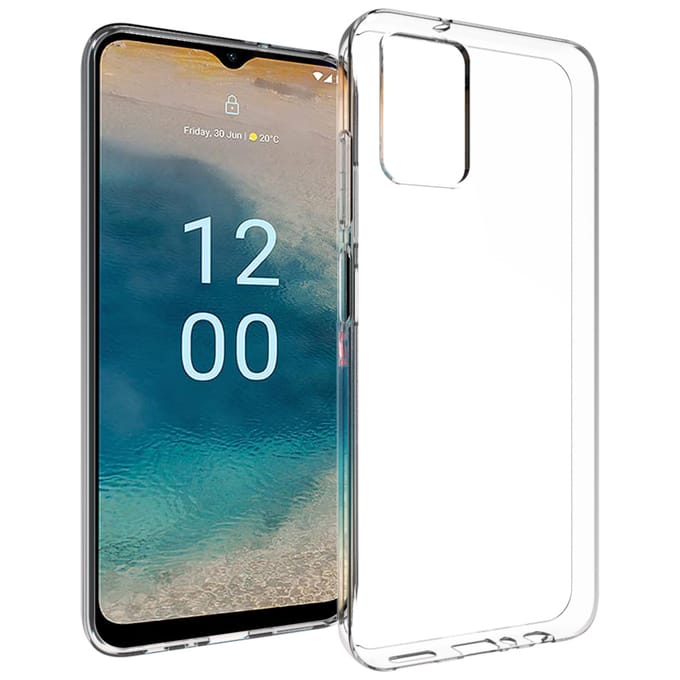 Accezz Hoesje - Geschikt voor Nokia G22 - Clear Backcover - Transparant