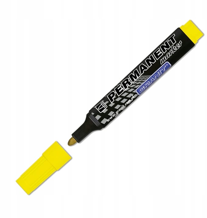 Granit Fluorescerende Waterdichte Marker M860 Geel