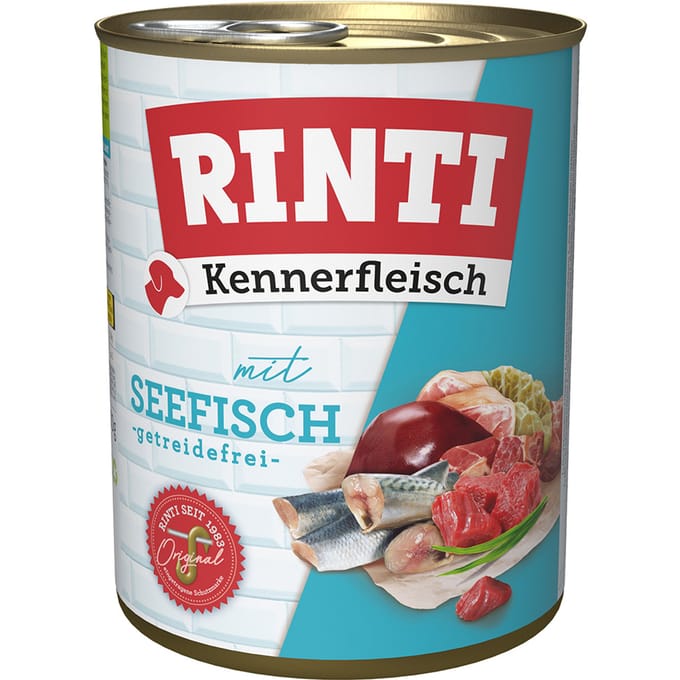 RINTI "Kennerfleisch" 6 x 800 g - Zeevis