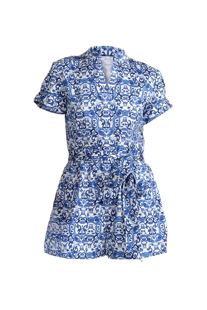 Alice + Olivia Witte/blauwe kleding