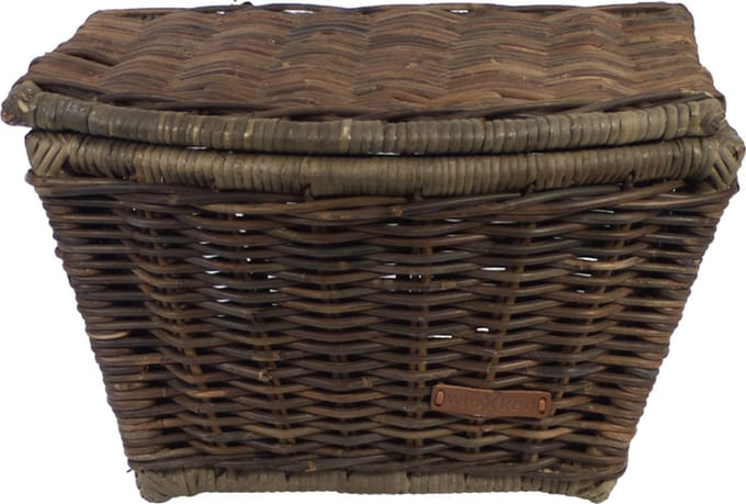 WICKED buikmand met klep Zwart, (47x41x30)