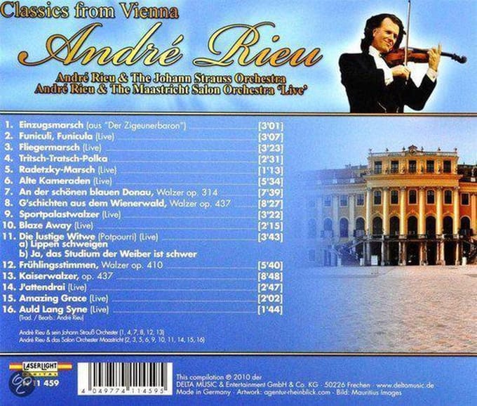 Classics From Vienna