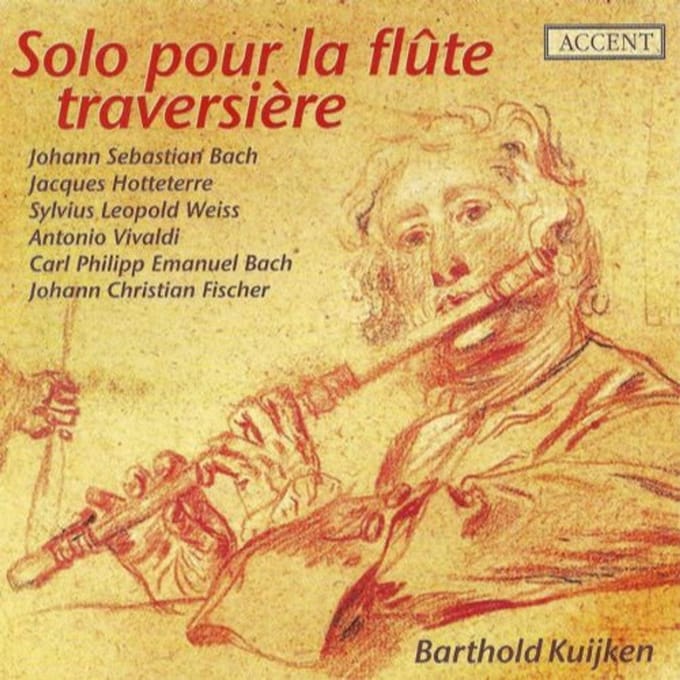 Barthold Kuijken - Solo Pour La Flûte Traversiere (CD)
