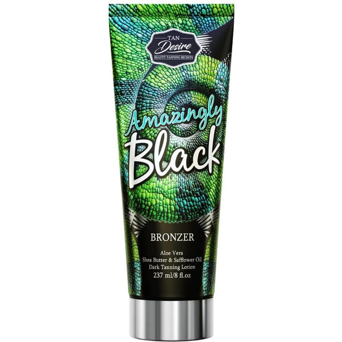 TAN DESIRE - AMAZINGLY BLACK - BRONZER 237ML