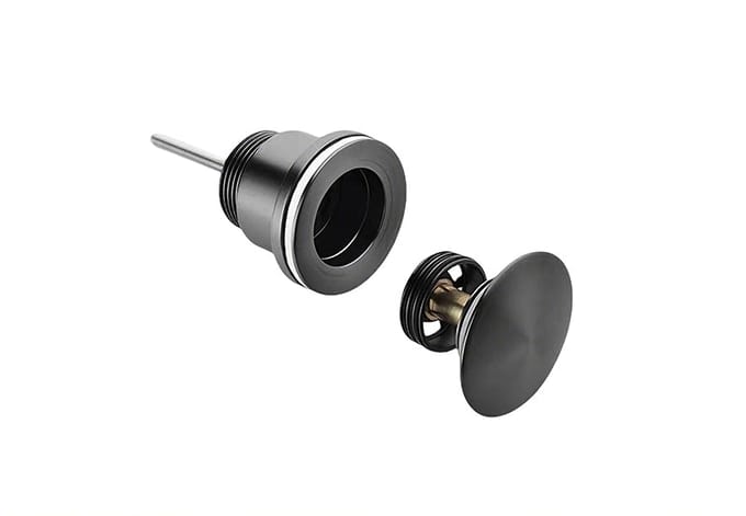 Mirlux Luxe click waste afvoerplug 1¼" - Matt Zwart