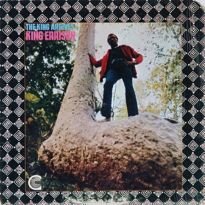 King Errison - The King Arrives (LP)