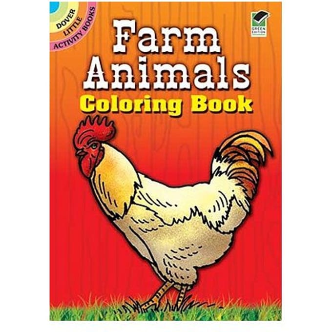 Farm Animals Coloring Book - Bonforte, Lisa