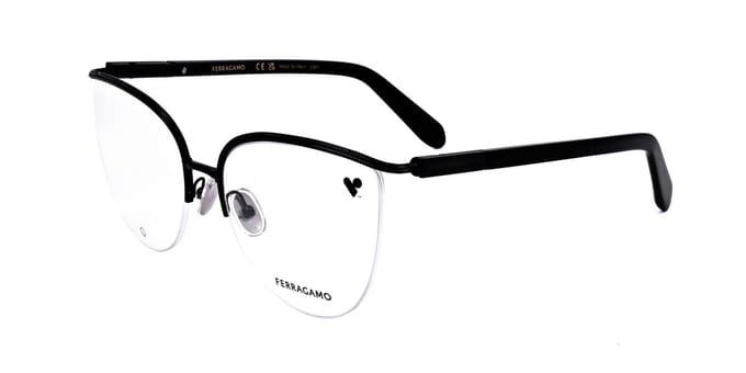 Ferragamo SF2227 Black 56/18/140 WOMAN Brilmonturen