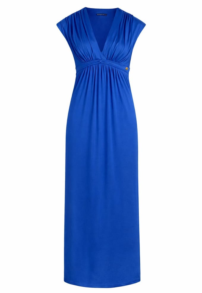Chic by Lirette - Kimono jurk Natural - Cobalt - S