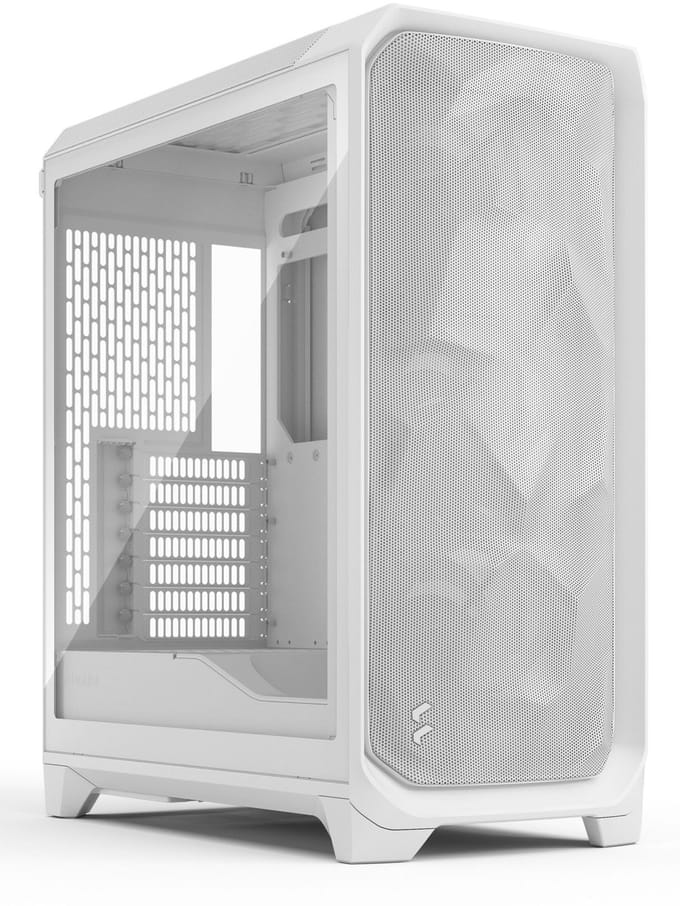 Fractal Design Meshify 3 White - Case - Miditower - Wit