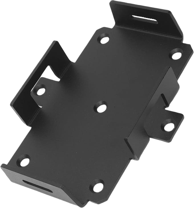 Batterijhouder - Accubak - Opslag Kajak - Aluminium Constructie - 165 cm - Zilver
