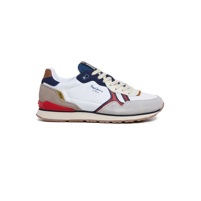 Pepe Jeans Brit Active Schoenen Wit EU 41 Man