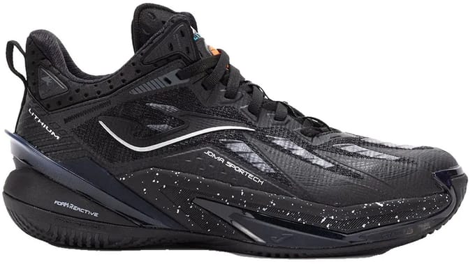Joma Lithium Basketbalschoenen Zwart EU 41 Man