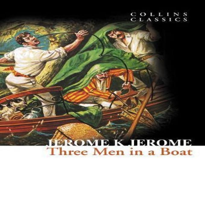 Drie mannen in een boot door Jerome K. Jerome Paperback Boek 9780007449439