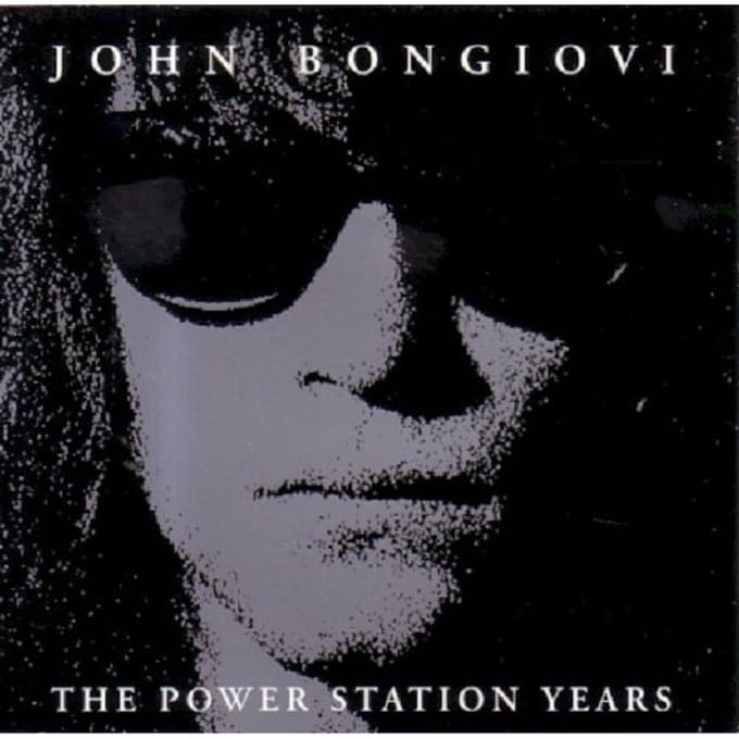 Power Station Years -14tr - Jon Bon Jovi