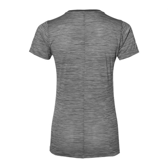 Asics Motion Cool FuzeX Dames Grijs T-shirt