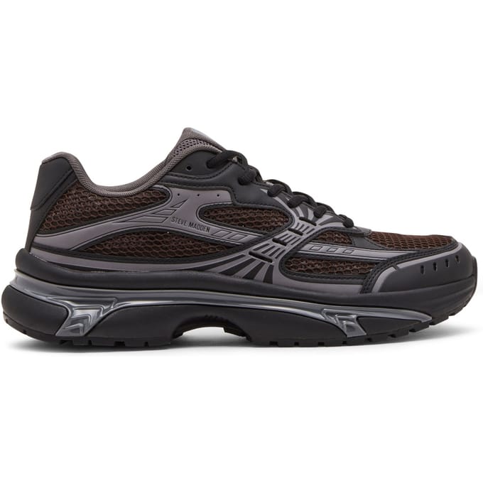Steve Madden Thaedeus Sneakers Black Multi Taglia: 42 | Sneakers Outlet | Uomo | Nero