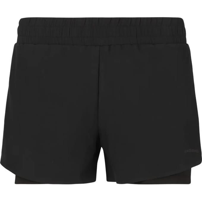 Val 2-in-1 Running Korte Broek Dames Black 42