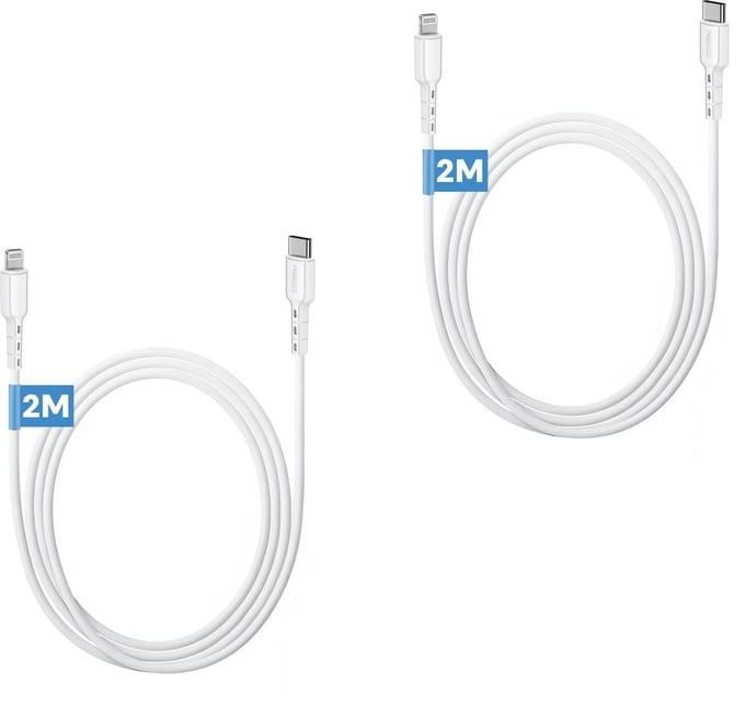 Phreeze - Geschikt voor Usb C Lightning kabel 2m - 18w snelladen