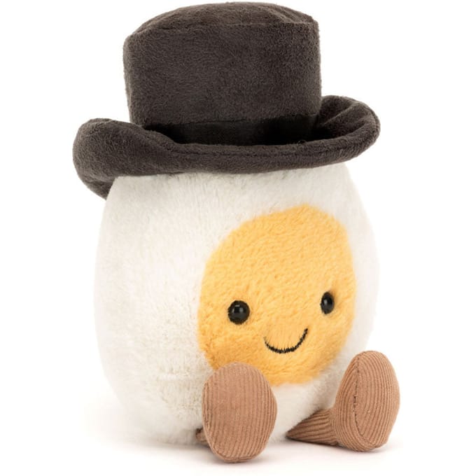 Jellycat knuffel Amuseables Boiled Egg Groom