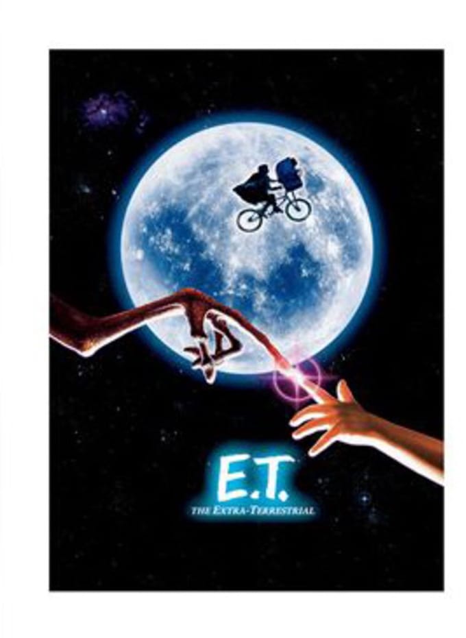Poster E,T, 40x50cm