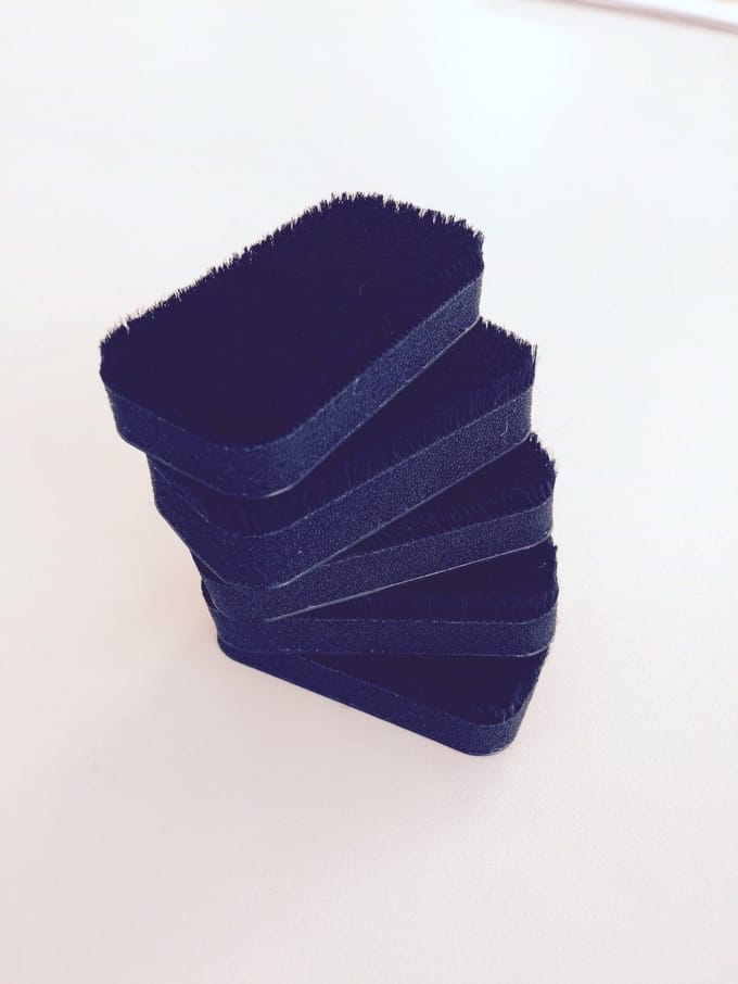 Kadus Professional Color pad refills per 5 stuks