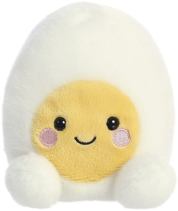 Aurora Palm Pals Bobby het Ei Knuffel - 13 cm