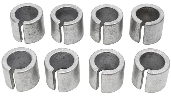 8 x battery terminals, car battery adaptor, universal battery terminal converter for anode and cathode connection - ShopVlot
