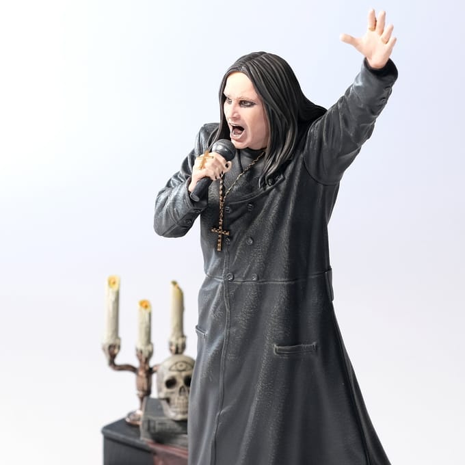 McFarlane Toys - Figuur - Ozzy Osbourne (Music Maniacs) 1/10