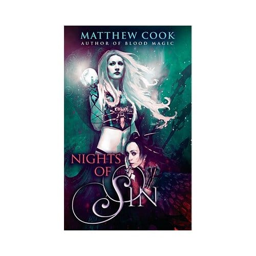Nights Of Sin - Cook, Matthew