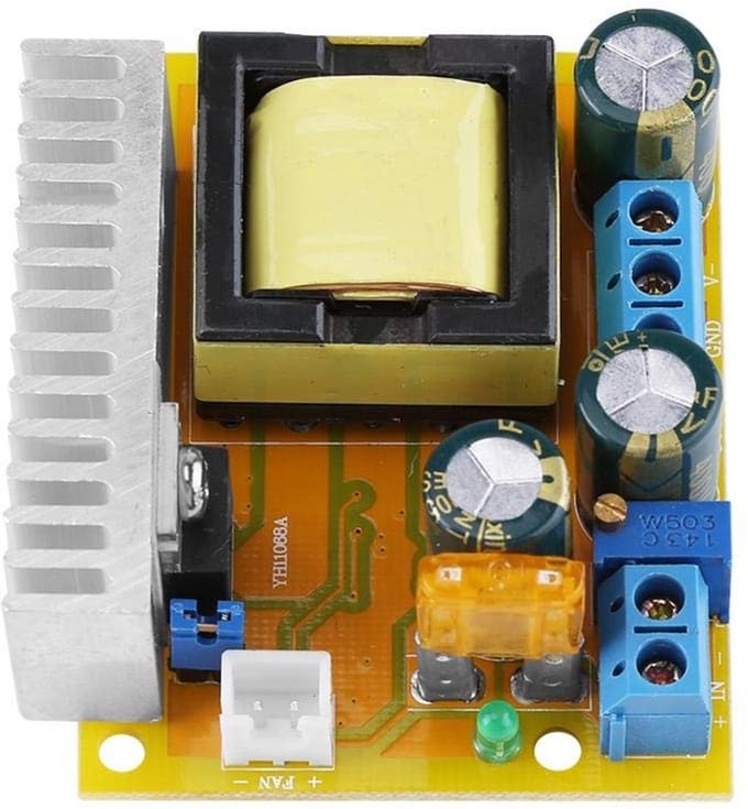 Allecto - DC-DC Booster - Hoogspannings converter - Efficiënte stroomvoorziening - Compact formaat - Capacitor oplader - Ideaal voor elektromagneti...
