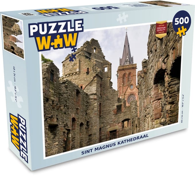 Puzzel Sint Magnus Kathedraal - Legpuzzel - Puzzel 500 stukjes