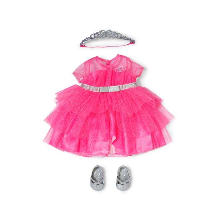 Zapf Creation BABY Born Prinsessenset 43cm Poppenkleding