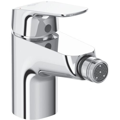 Ideal Standard CeraFlex - Eengreeps bidetkraan met waste, chroom B1718AA