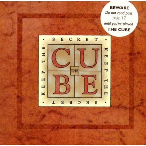 Cube - Gottlieb, Annie