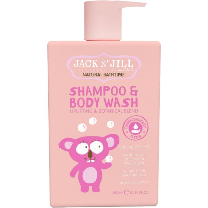 Jack N' Jill Uplifting and Botanical Blend Shampoo and Body Wash 300ml