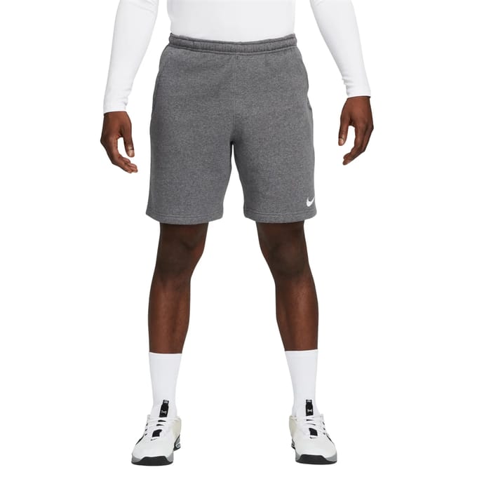 Nike Team Club 20 Sweatshort Heren - Charcoal | Maat: 2XL