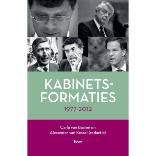 Kabinetsformaties 1977-2012