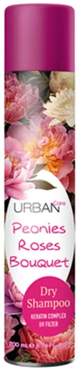 Urban Care - Peonies Roses Bouquet Dry Shampoo - 200 ml
