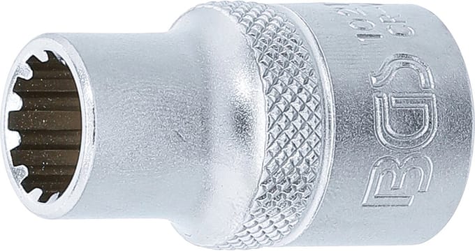 BGS Dopsleuteldop Gear Lock - 1/2 - 11 mm
