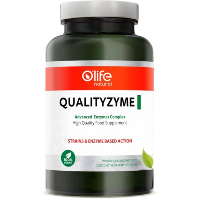 O'Life Natural Qualityzyme 30 Tabletten