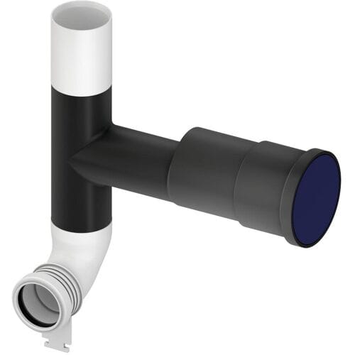 TECE flushing pipe with odor extraction DN70 9820078