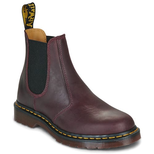 Laarzen Dr. Martens 2976 YS CHERRY RED CRAZY HORSE