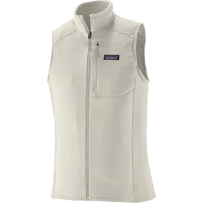 Patagonia R1 Bodywarmer wit
