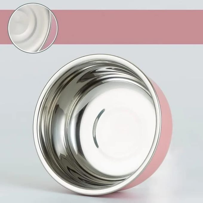 Boîte à lunch ronde en acier inoxydable avec couvercle, bol à porridge pour étudiant, boîte à lunch pour employé de bureau, récipient alimentaire, bol frais pour réfrigérateur gray